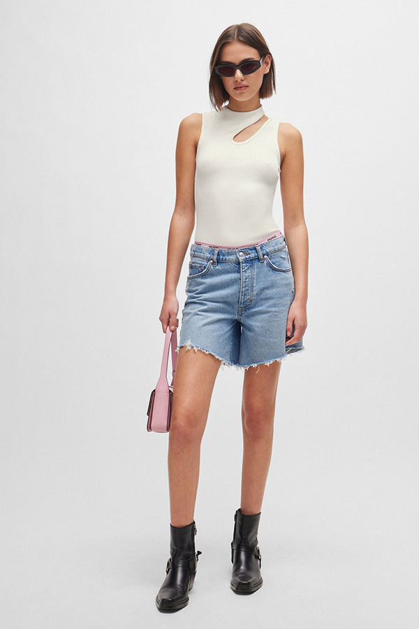 ΤΖΗΝ ΒΕΡΜΟΥΔΑ HUGO - 450 ΣΙΕΛ